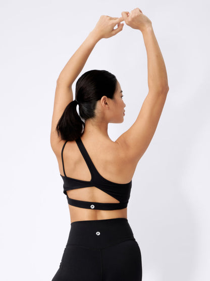 Motive One Shoulder Sports Bra FLOE ACTIVE