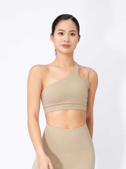 Motive One Shoulder Sports Bra FLOE ACTIVE