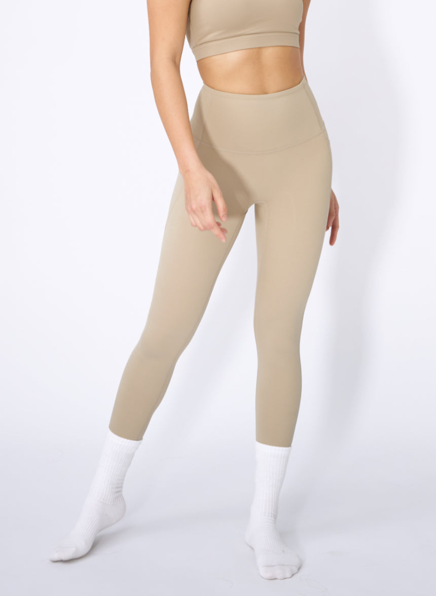 Lycra Side Pocket Leggings