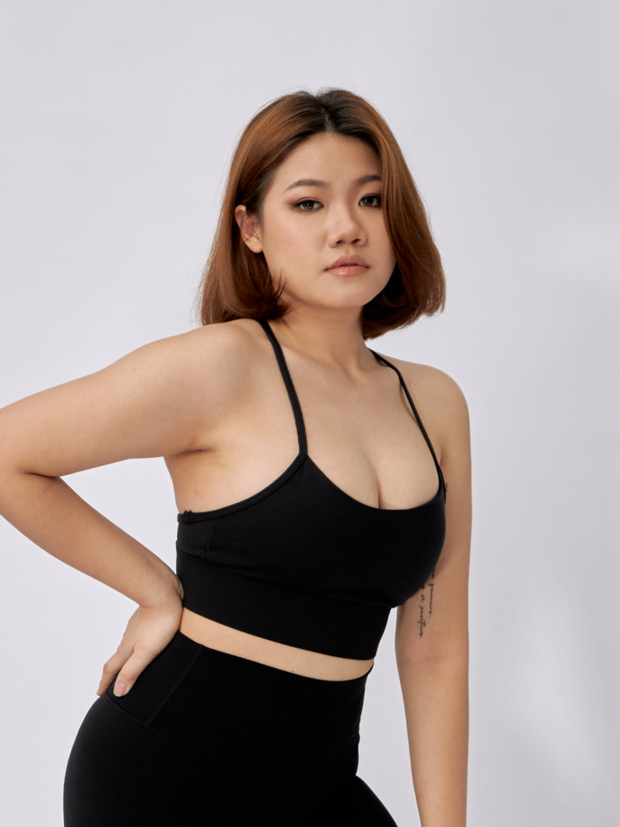 Minimalist Lycra Sports Bra