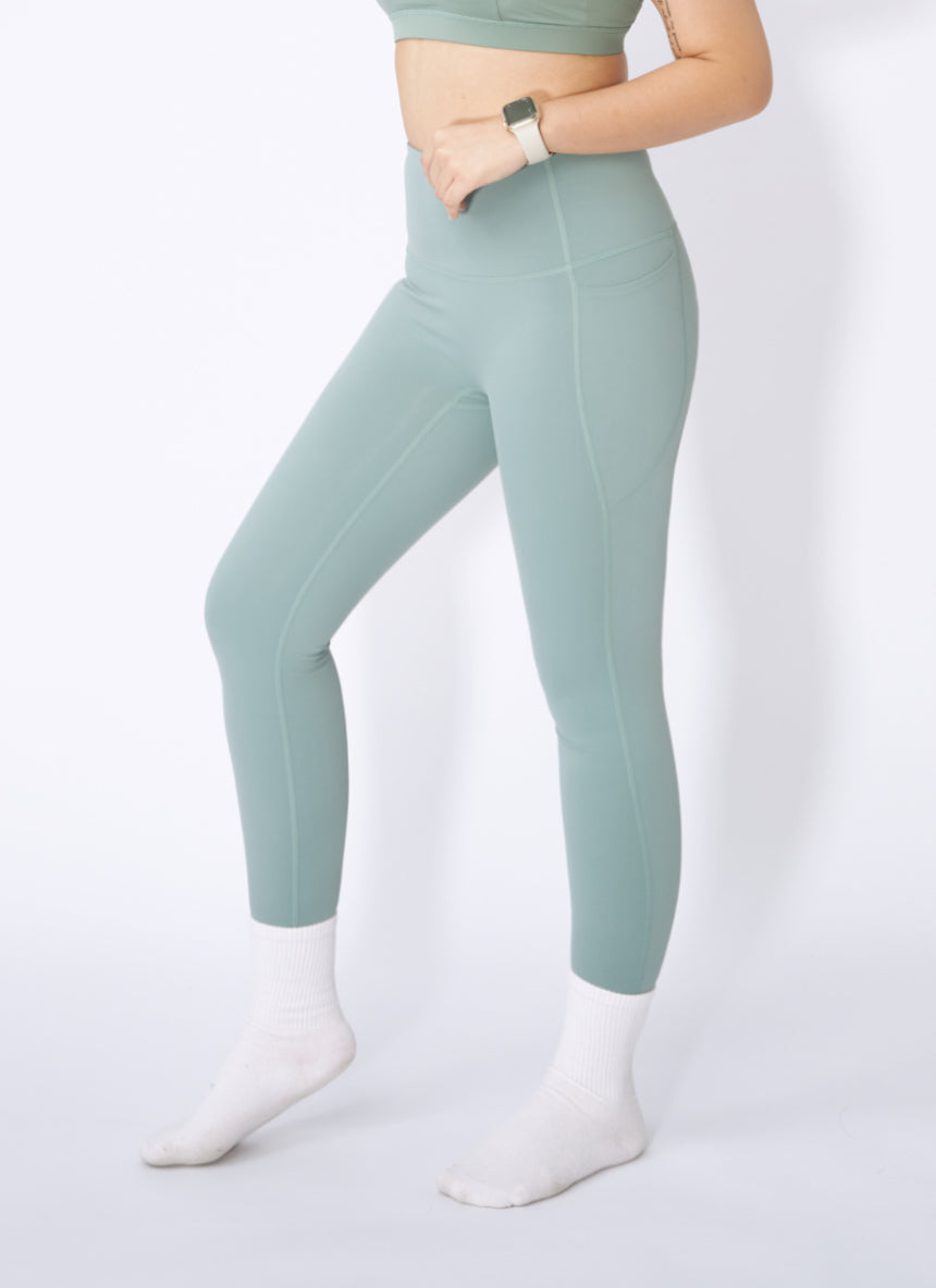 Lycra Side Pocket Leggings