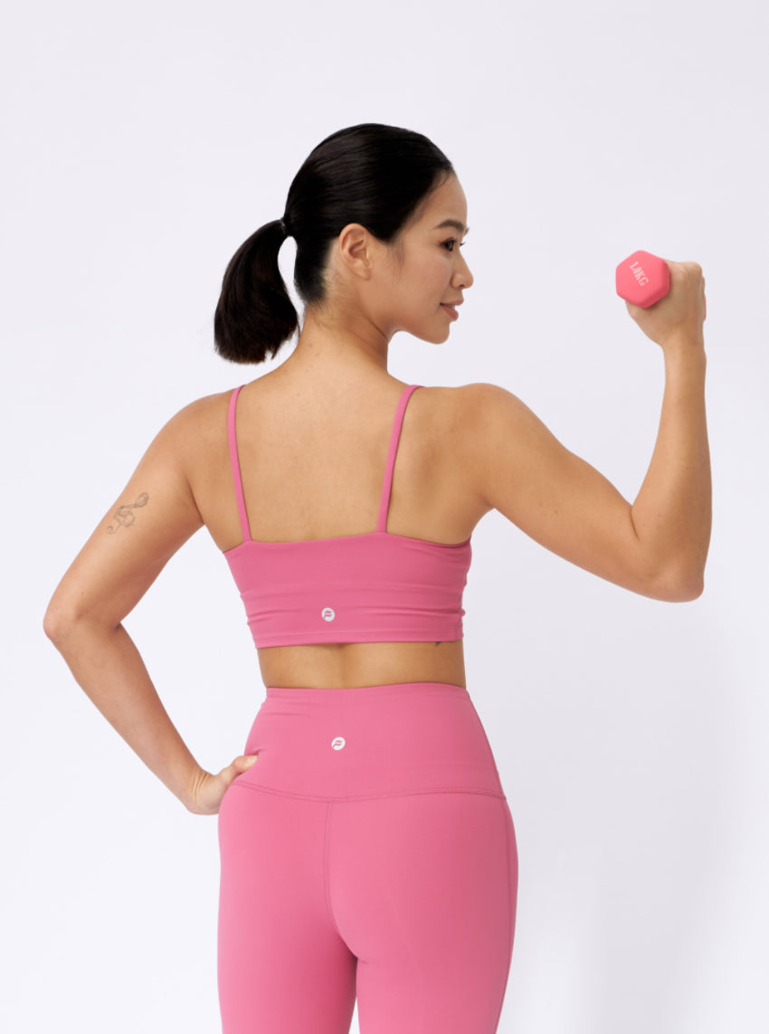 Minimalist Lycra Sports Bra