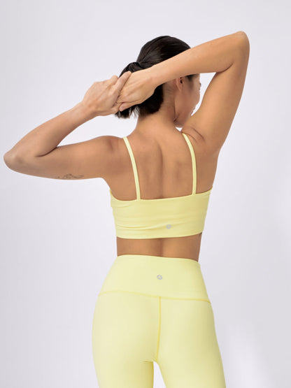 Minimalist Lycra Sports Bra FLOE ACTIVE