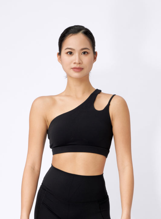 Motive One Shoulder Sports Bra