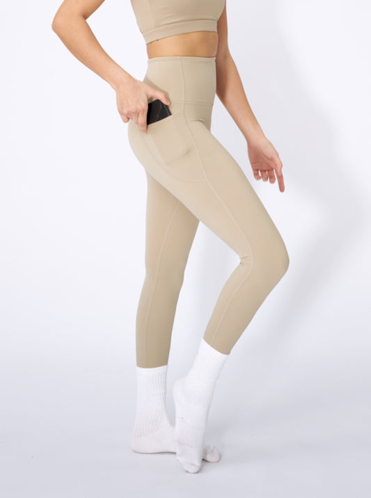 Lycra Side Pocket Leggings