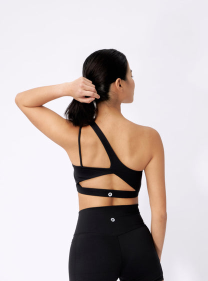Motive One Shoulder Sports Bra FLOE ACTIVE