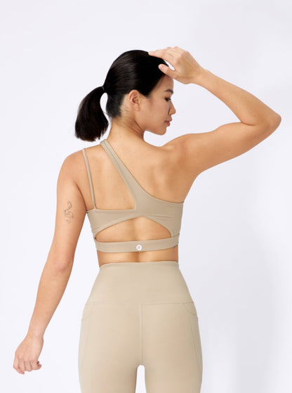 Motive One Shoulder Sports Bra FLOE ACTIVE